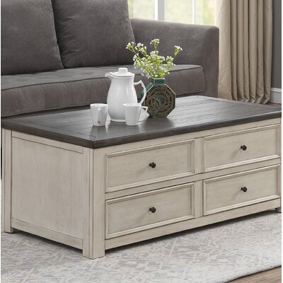 Bernard Lift Top Coffee Table with Storage