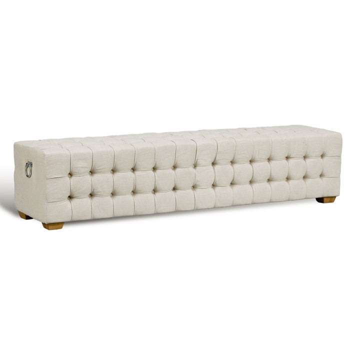 Berrian Long Tufted Upholstered Bench