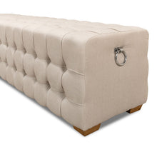 Load image into Gallery viewer, Berrian Long Tufted Upholstered Bench

