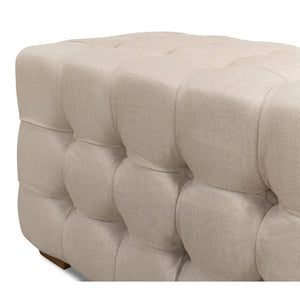 Berrian Long Tufted Upholstered Bench