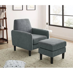 Berrilee 29'' Wide Armchair and Ottoman