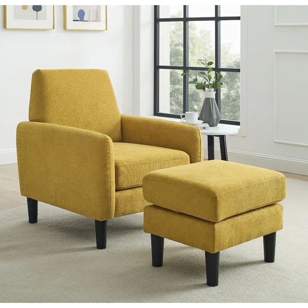 Berrilee 29'' Wide Armchair and Ottoman