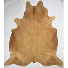 Load image into Gallery viewer, Bert Handmade Cowhide Brown Area Rug 5&#39; x 6&#39;6&quot;(2724RR)
