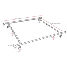 Load image into Gallery viewer, Berwyn 10&#39;&#39; Bed Frame 6972RR
