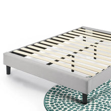 Load image into Gallery viewer, Besnik Upholstered Low Profile Platform Bed king
