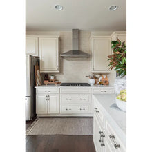 Load image into Gallery viewer, Bester Striped Handmade Flatweave Cotton Area Rug in Ivory/Anthracite 2&#39;3&quot; x 4
