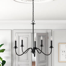 Load image into Gallery viewer, Betsy 5 - Light Candle Style Traditional Chandelier
