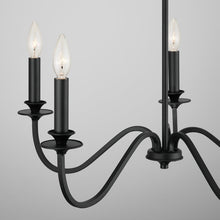 Load image into Gallery viewer, Betsy 5 - Light Candle Style Traditional Chandelier
