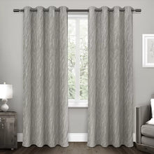 Load image into Gallery viewer, 52&quot; W x 63&quot; L Bettine Polyester Room Darkening Curtain Pair (Set of 2)
