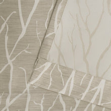 Load image into Gallery viewer, 52&quot; W x 84&quot; L Bettine Polyester Room Darkening Curtain Pair (Set of 2)
