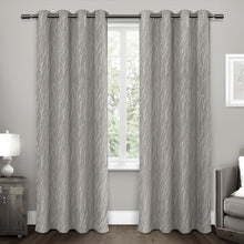 Load image into Gallery viewer, 52&quot; W x 63&quot; L Bettine Polyester Room Darkening Curtain Pair (Set of 2)
