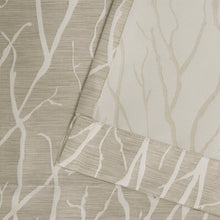 Load image into Gallery viewer, 52&quot; W x 84&quot; L Bettine Polyester Room Darkening Curtain Pair (Set of 2)
