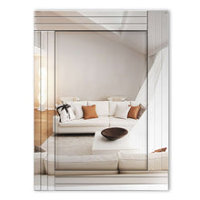 Load image into Gallery viewer, 40&quot; x 30&quot; Beveled Edge Vertical Wall Mounted Mirror 30-In X 40-In MRM2429
