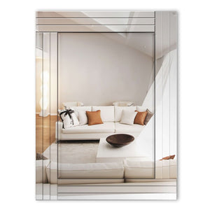 40" x 30" Beveled Edge Vertical Wall Mounted Mirror 30-In X 40-In MRM2429