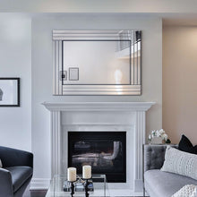 Load image into Gallery viewer, 40&quot; x 30&quot; Beveled Edge Vertical Wall Mounted Mirror 30-In X 40-In MRM2429
