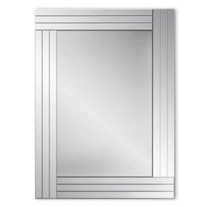 40" x 30" Beveled Edge Vertical Wall Mounted Mirror 30-In X 40-In MRM2429