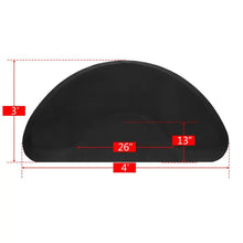 Load image into Gallery viewer, Beveled Semi-Circle Chair Mat 0.5 x 48 x 36
