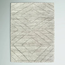 Load image into Gallery viewer, Beveridge Power Loom Performance Gray Rug, Rectangle 6&#39;7&quot; x 9&#39;
