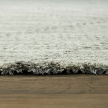 Load image into Gallery viewer, Beveridge Power Loom Performance Gray Rug, Rectangle 6&#39;7&quot; x 9&#39;
