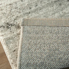 Load image into Gallery viewer, Beveridge Power Loom Performance Gray Rug, Rectangle 6&#39;7&quot; x 9&#39;
