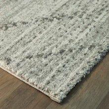 Load image into Gallery viewer, Beveridge Power Loom Performance Gray Rug, Rectangle 6&#39;7&quot; x 9&#39;
