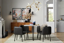 Load image into Gallery viewer, Beveridge Power Loom Performance Gray Rug, Rectangle 6&#39;7&quot; x 9&#39;
