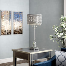 Load image into Gallery viewer, Bevill 28.75" Silver Buffet Lamp
