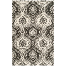 Load image into Gallery viewer, Bevis Handmade Tufted Wool Charcoal Area Rug 6021RR
