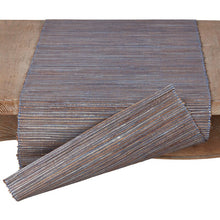 Load image into Gallery viewer, Bevis Shimmering Woven Nubby Natural Table Runner GL934
