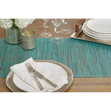Load image into Gallery viewer, Bevis Shimmering Woven Nubby Natural Table Runner EC1280
