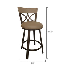 Load image into Gallery viewer, Bexhill Swivel Counter Stool MRM3288
