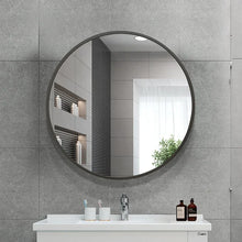 Load image into Gallery viewer, 24&quot; x 24&quot; Black Bhagwanaram Mirror

