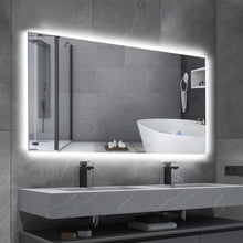 Load image into Gallery viewer, 24&quot; x 40&quot; Biak Modern Contemporary Fog Free LED Lighted Bathroom/Vanity Mirror
