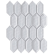 Load image into Gallery viewer, Bianca Glass/Ceramic/Natural Stone Grid Mosaic Wall Tile (Set of 2)- 2 Boxes
