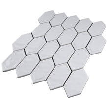 Load image into Gallery viewer, Bianca Glass/Ceramic/Natural Stone Grid Mosaic Wall Tile (Set of 2)- 2 Boxes

