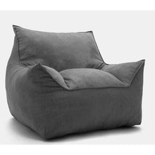Load image into Gallery viewer, Big Joe Large Bean Bag Lounger Gray(2370RR)

