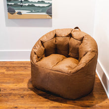 Load image into Gallery viewer, 27.5&#39;&#39; H x 31&#39;&#39; W x 28.5&#39;&#39; D Milano Vibe Standard Bean Bag Chair
