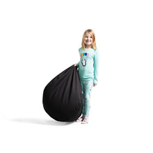 Load image into Gallery viewer, 20&quot;H x 33&quot;W x 33&quot;D Big Joe Standard Bean Bag Chair OG397
