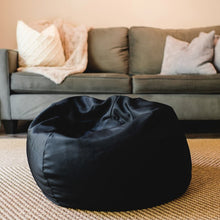 Load image into Gallery viewer, 20&quot;H x 33&quot;W x 33&quot;D Big Joe Standard Bean Bag Chair OG397
