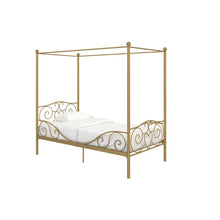 Load image into Gallery viewer, Twin Biggerstaff Canopy Bed 4332RR
