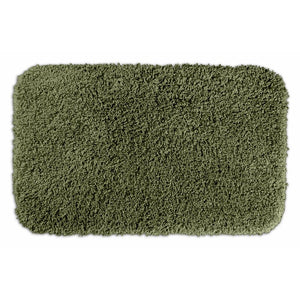 24" x 40" Deep Fern Billie-Mae Rectangle Nylon Non-Slip Bath Rug