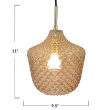 Load image into Gallery viewer, Billingham 1 - Light Unique / Statement Geometric Pendant
