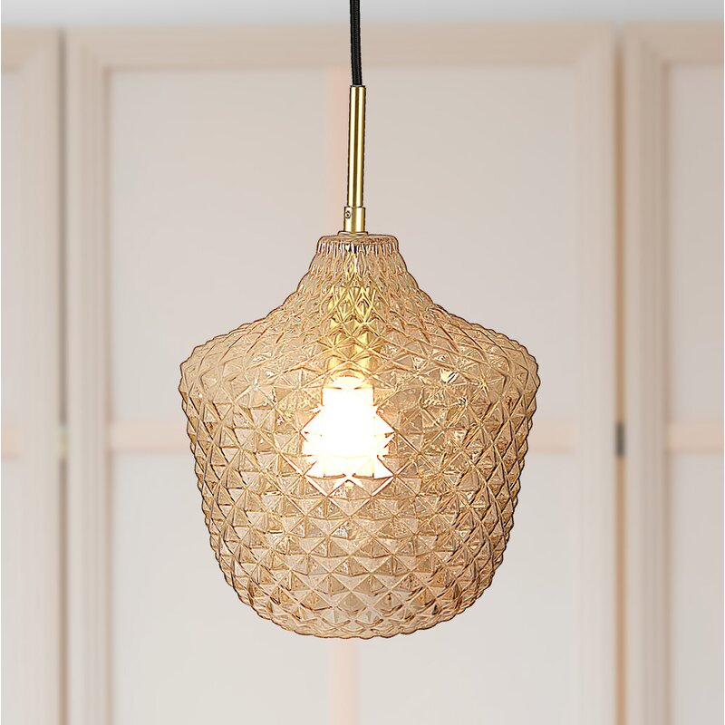 Billingham 1 - Light Unique / Statement Geometric Pendant