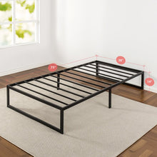 Load image into Gallery viewer, Bilski 14&#39;&#39; Steel Bed Frame MRM3367
