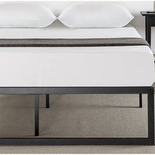 Load image into Gallery viewer, Bilski Bed Frame King Black 3303RR
