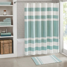 Load image into Gallery viewer, 20&#39;&#39; x 30&quot; Aqua Bilst Cotton Reversible Bath Rug
