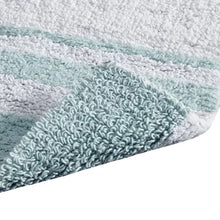 Load image into Gallery viewer, 20&#39;&#39; x 30&quot; Aqua Bilst Cotton Reversible Bath Rug
