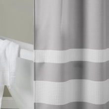 Load image into Gallery viewer, Bilst Striped Single Shower Curtain 54 x78
