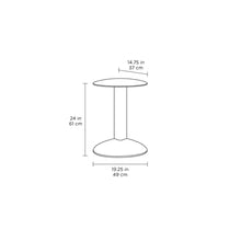 Load image into Gallery viewer, Bink 24&#39;&#39; Tall C Table End Table
