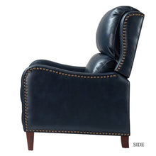 Load image into Gallery viewer, Bipasha 28.75&#39;&#39; Wide Genuine Leather Manual Club Recliner 7207RR

